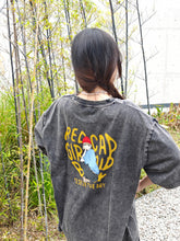 RED CAP GIRL WASHED T-shirt